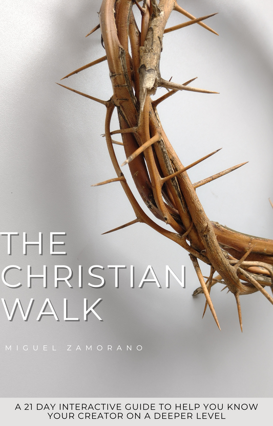 The Christian Walk By Miguel Zamorano (E-Book)