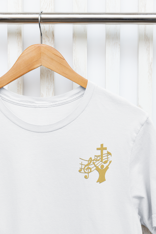 "Sing For The Lord" 100% Cotton Short-Sleeve T-Shirt