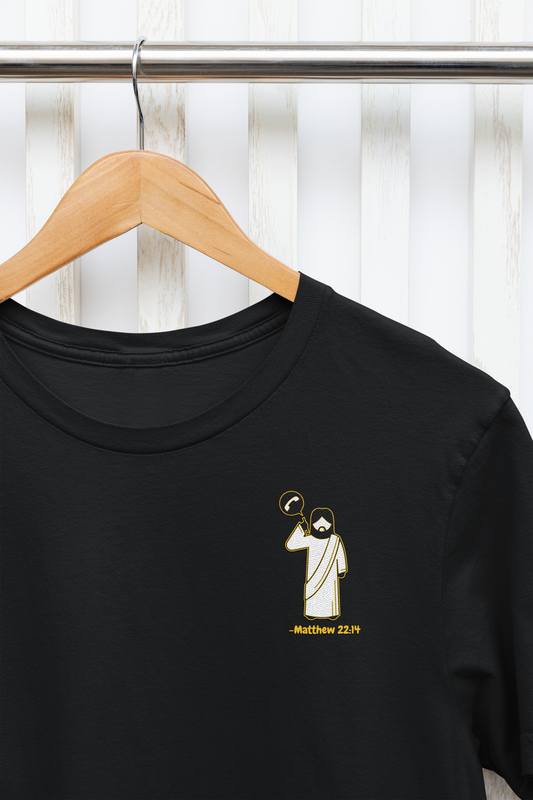 "Jesus Is Calling" 100% Cotton Short-Sleeve T-Shirt